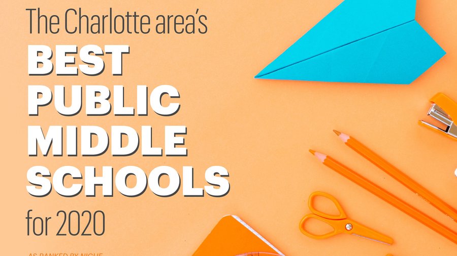 Niche The area's top public middle schools for 2020 Charlotte