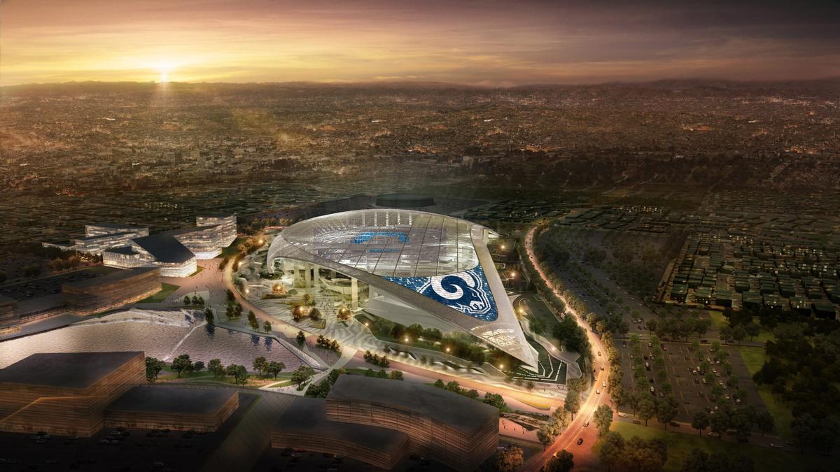 New Rams and Chargers stadium officially named SoFi Stadium