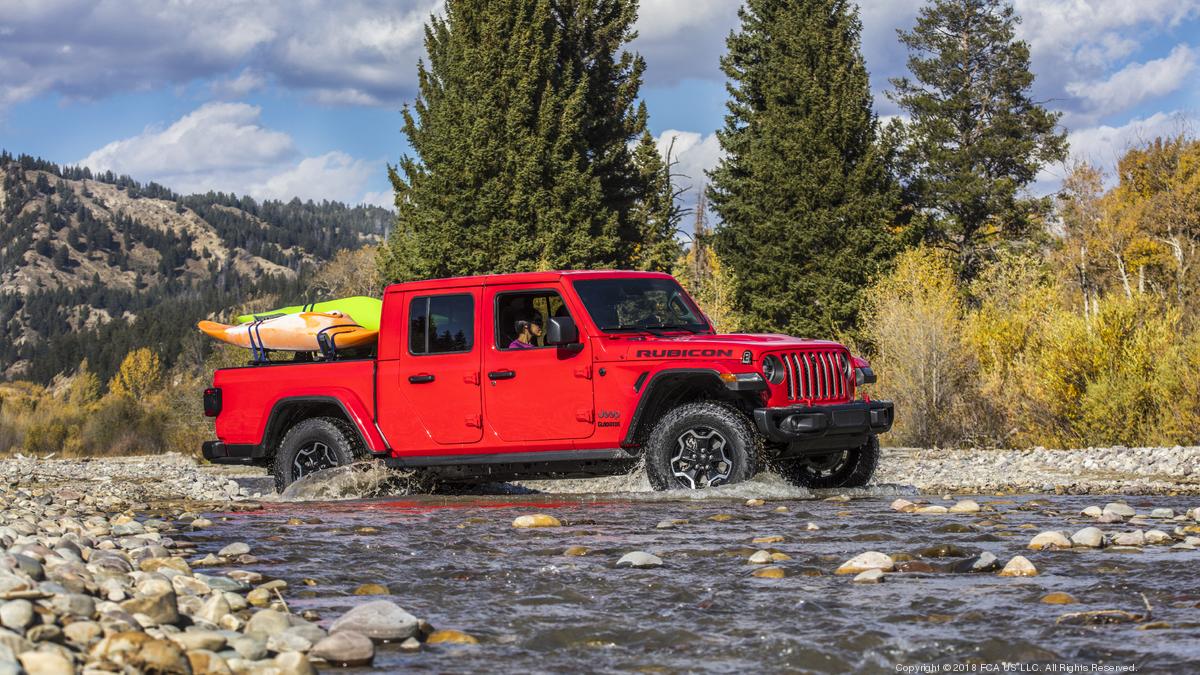 Motor Mondays: Jeep Gladiator returns - Phoenix Business Journal