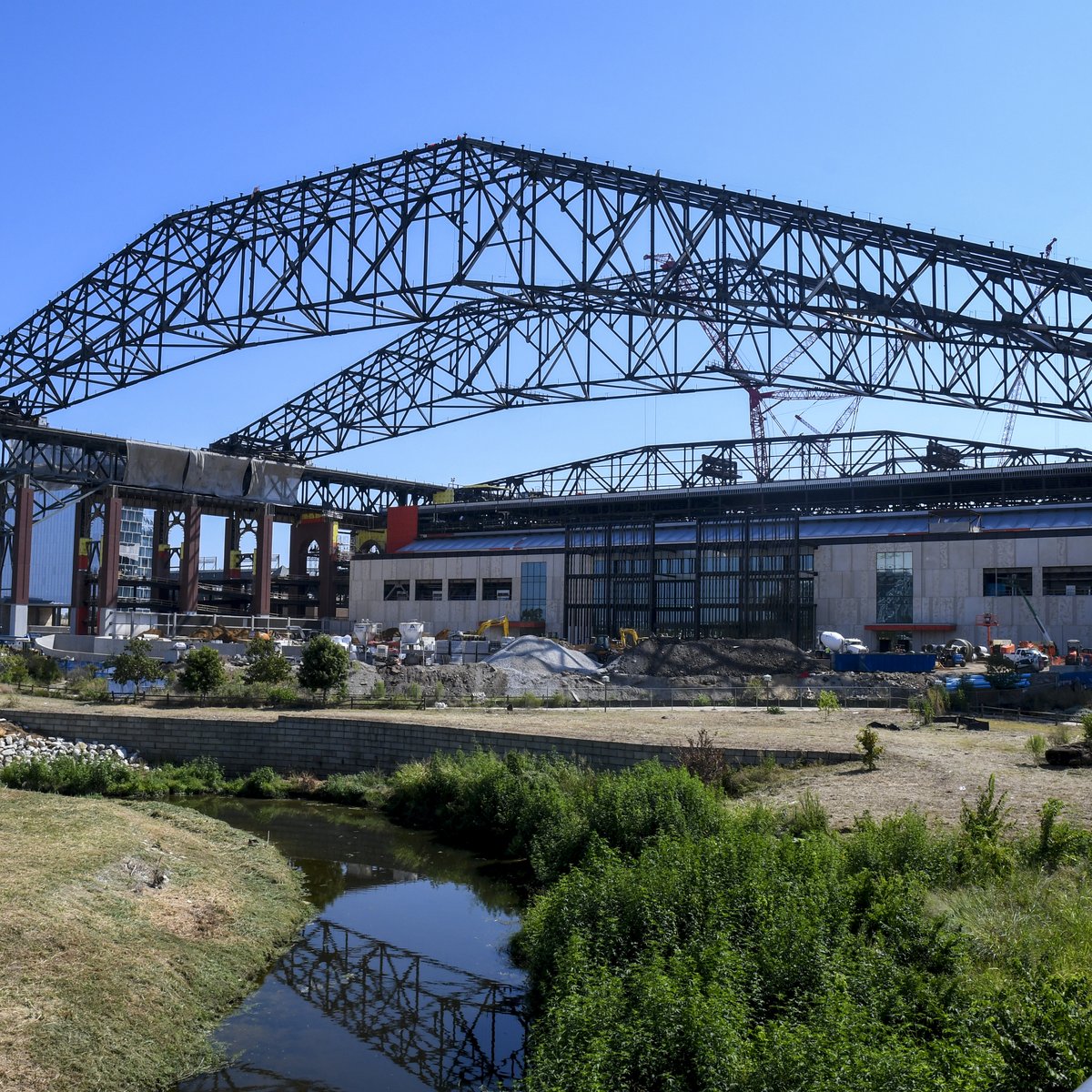 Globe Life Field Wins Build America Award - Manhattan Construction Company