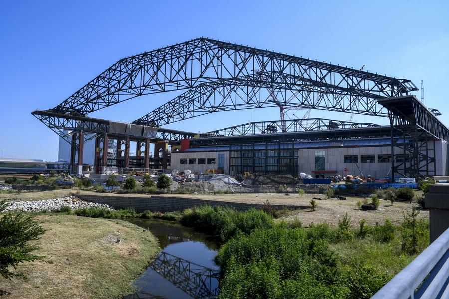 Globe Life Field Construction Tour - Dallas Business Journal