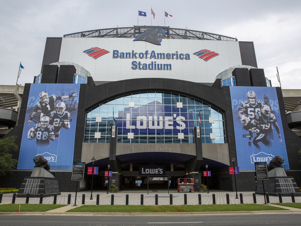 Lowe's partners with Carolina Panthers for Military Appreciation Week