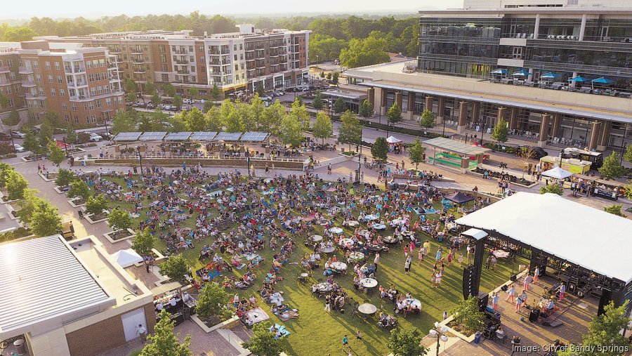 Sandy Springs taps real estate firms to expand city center Atlanta