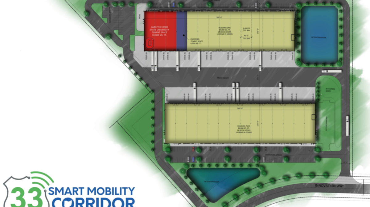 Marysville office park lands project from Dublin Building Systems