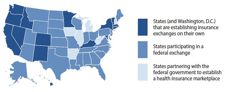 Kentucky one of only 16 states, plus D.C., to operate its own health ...