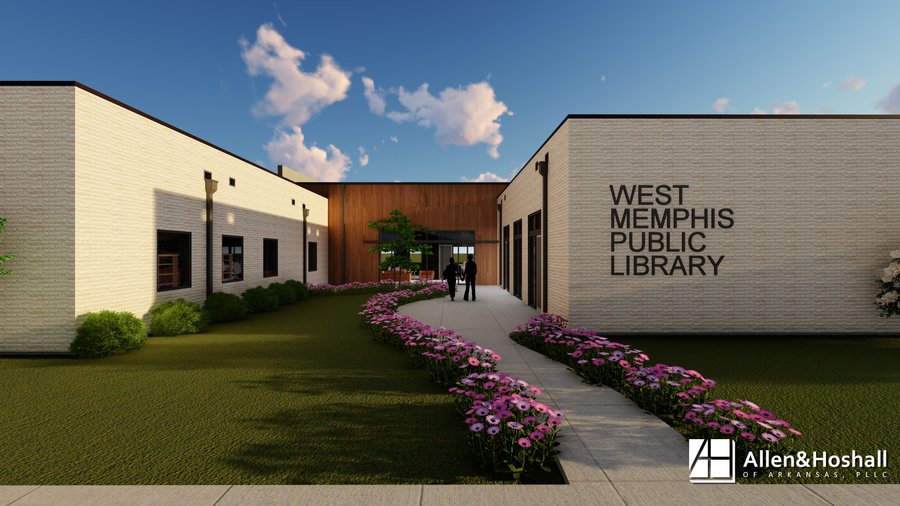 West Memphis breaks ground on multimilliondollar library Memphis