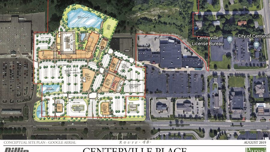 130M plan announced for Centerville Place Dayton Business Journal