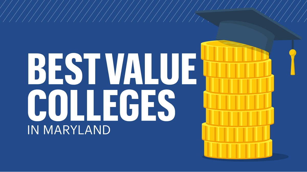Maryland's 'Best Colleges for Your Money' ranked by Money magazine
