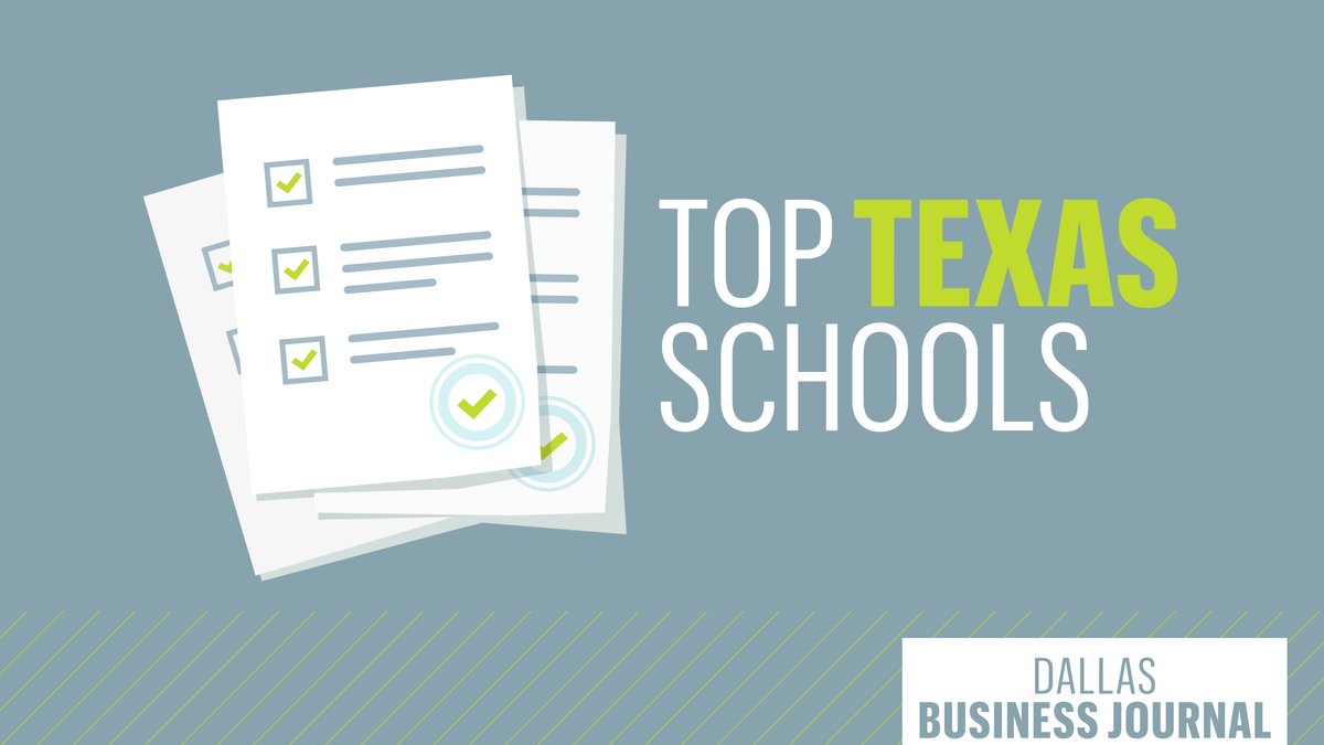 See the toprated public schools in Texas Houston Business Journal