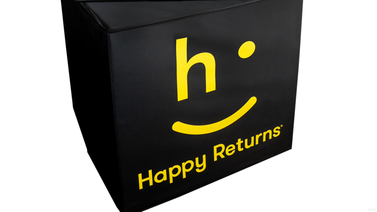 Happy Returns are cardboard-free - L.A. Business First - The Business Journals