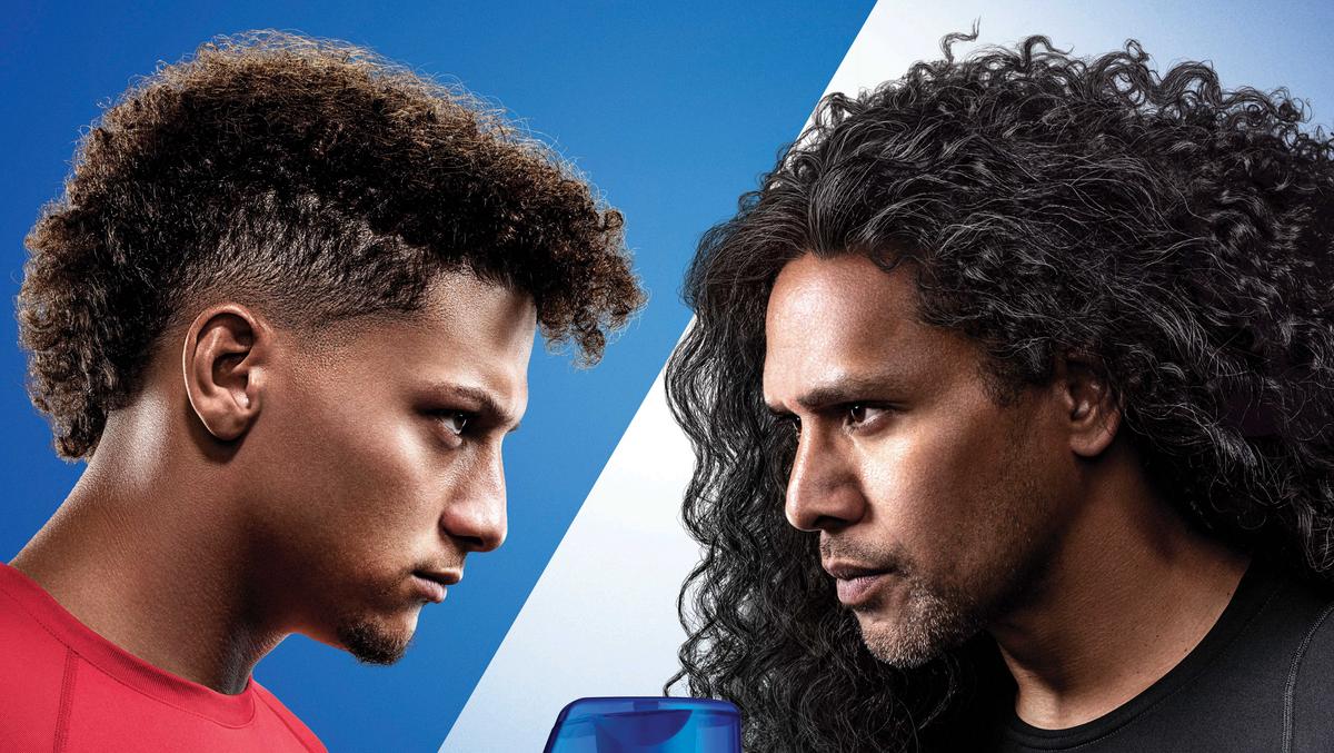 Patrick Mahomes (and his mohawk) team up with Head & Shoulders to settle a  heated debate