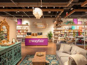 Wayfair store in Natick