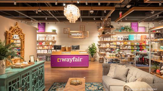 Wayfair store in Natick