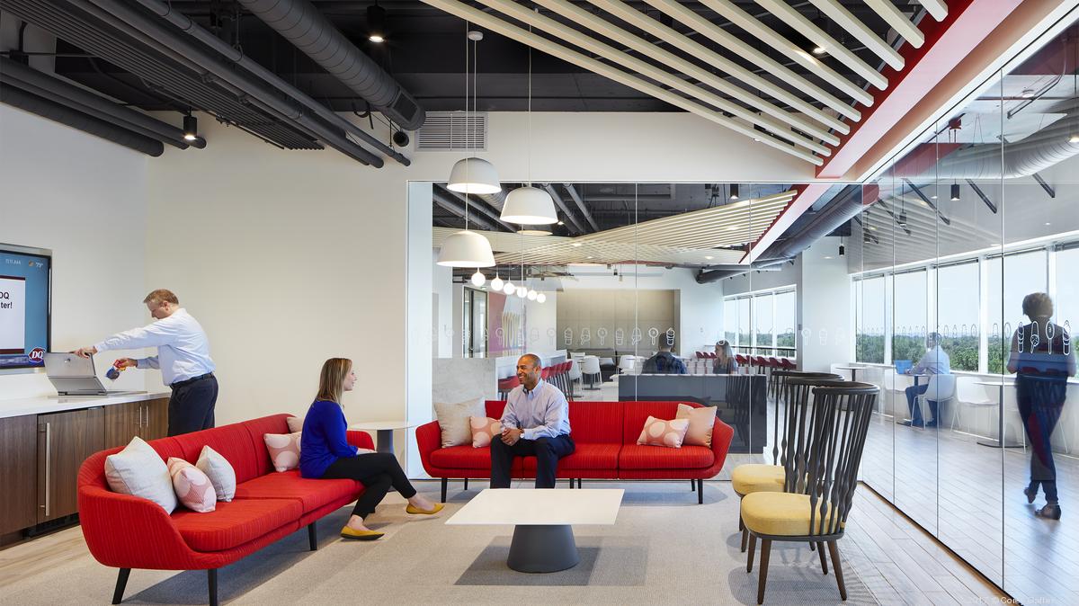 International Dairy Queen's new Bloomington headquarters are fun, sweet