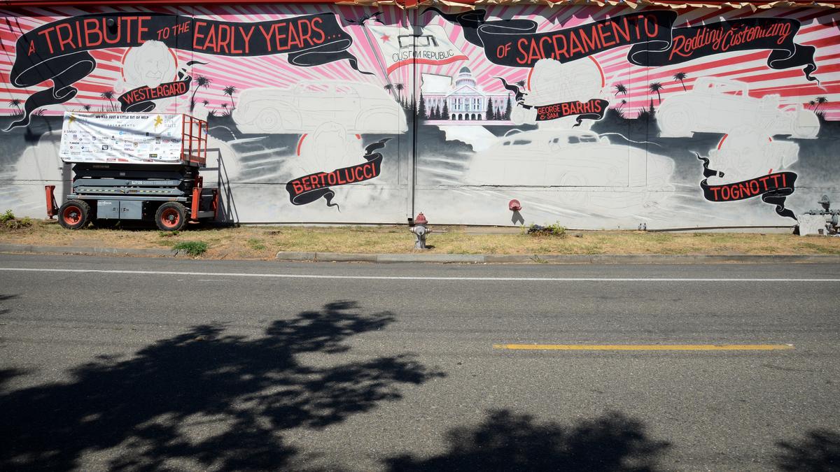 Photos from Wide Open Walls 2019 Sacramento Business Journal