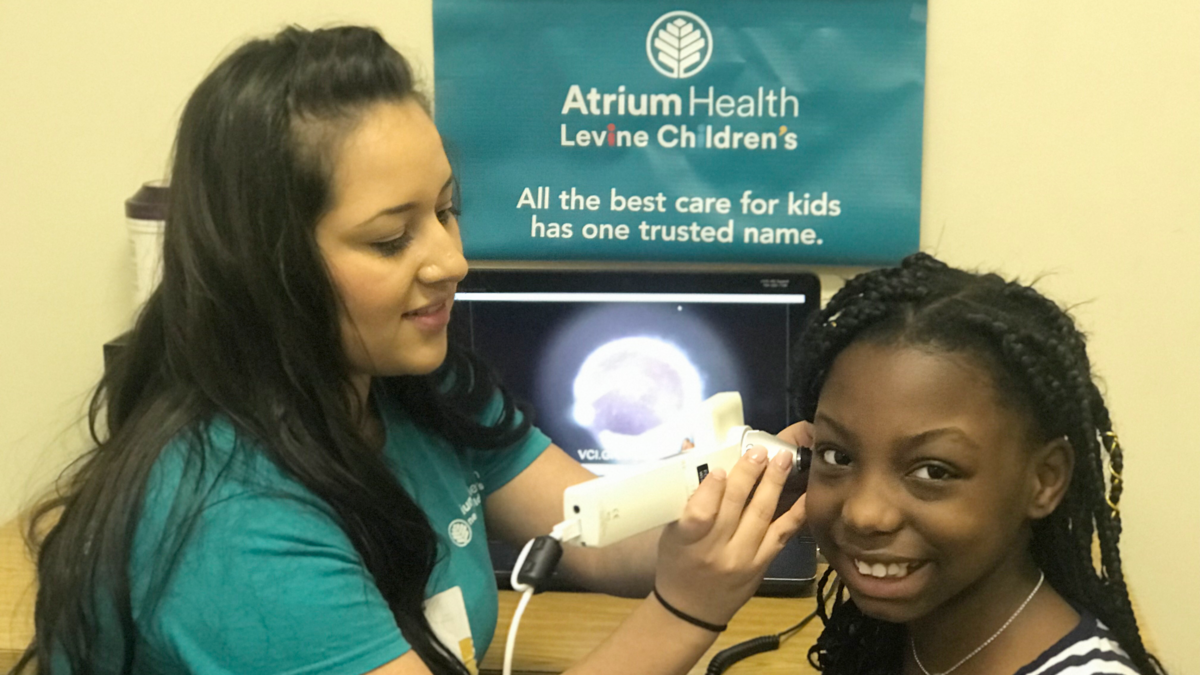 Levine Children’s virtual clinic expands to Lincoln County (video