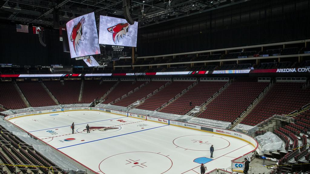 nhl coyotes arena