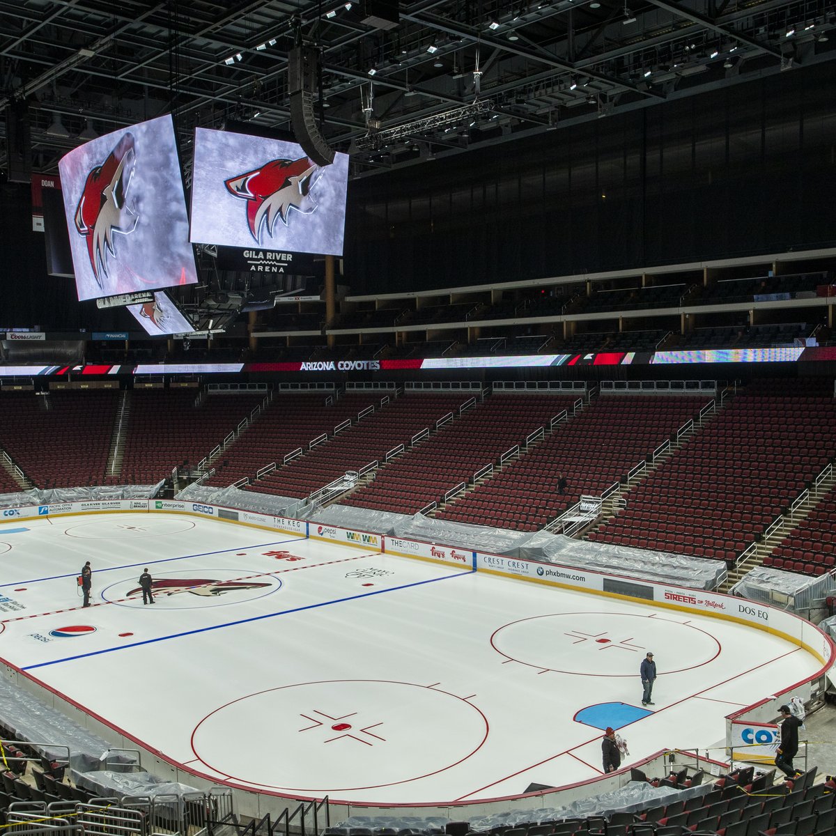 Arizona Coyotes expect to sell out every home game at ASU, say  season-ticket revenue up 50% over Glendale arena - ESPN