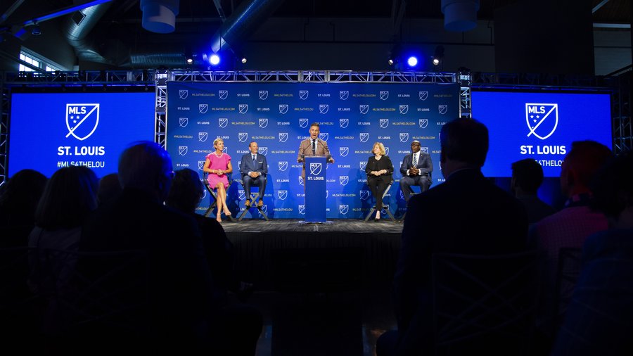 Carolyn Kindle leads a history-making family group that brought an MLS team  to St. Louis and is off to a soaring start before it even plays a game