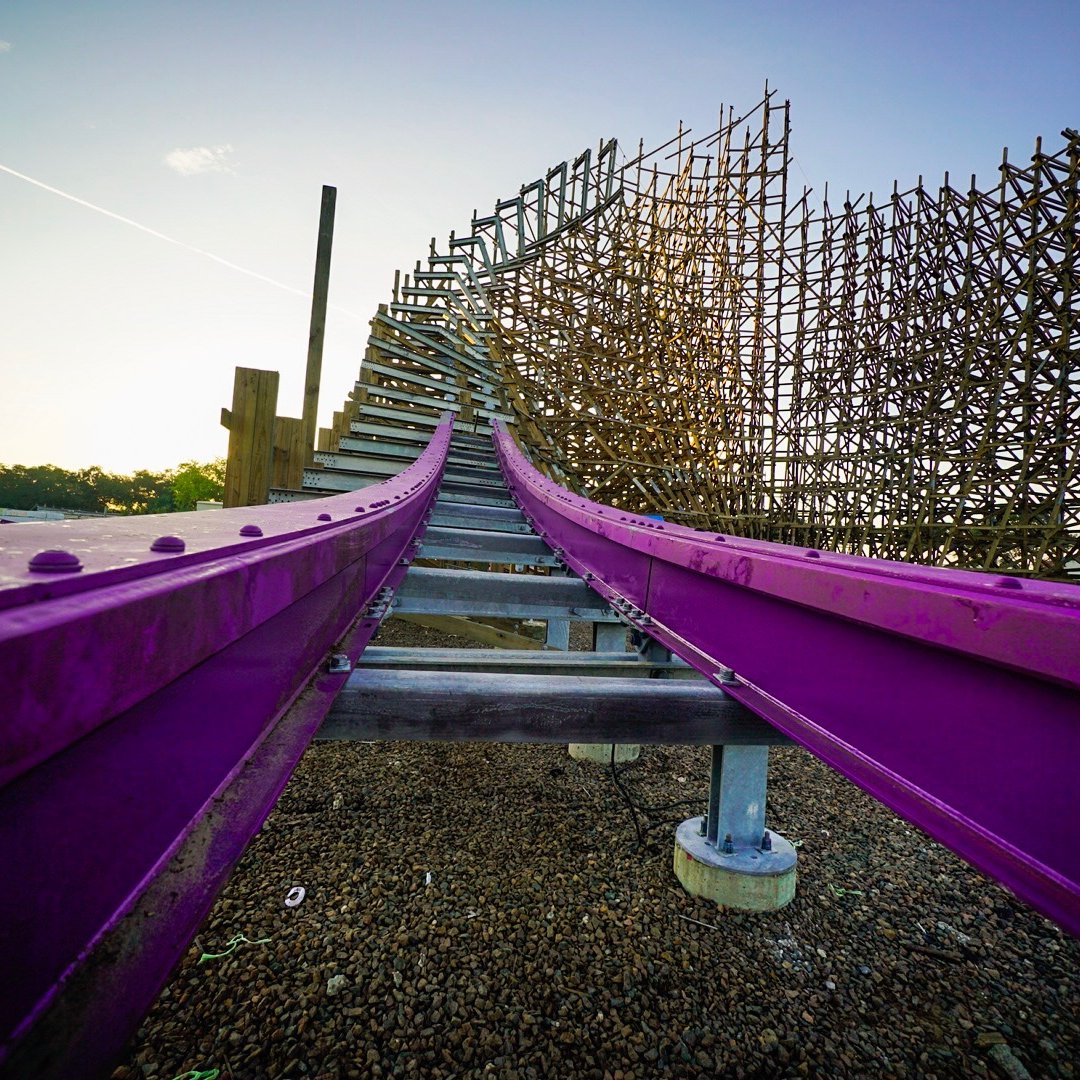 A behind the scenes look at Busch Gardens' new roller coaster