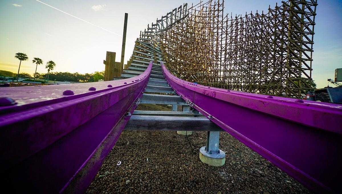 Busch Gardens Goes Vertical With New Coaster Tampa Bay Business