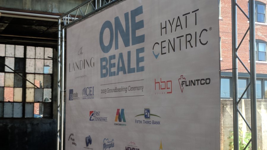 One Beale One Beale groundbreaking