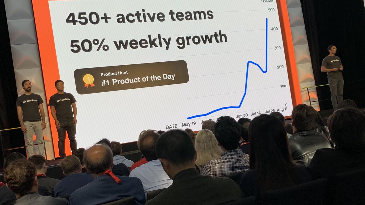 Here are all 25 Bay Area startups that pitched on YC Demo Day 2