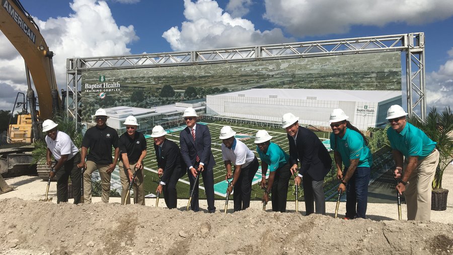 Miami Dolphins' new $135M Baptist Health Training Complex