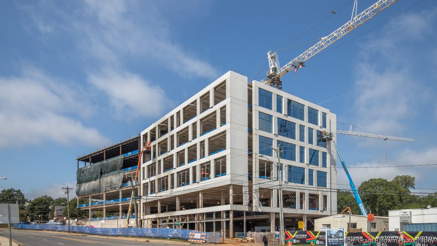 Atrium Health's heart and vascular office in Charlotte hits milestone ...