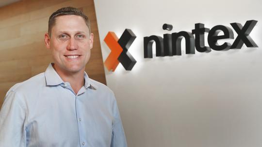 Eric Johnson Nintex CEO