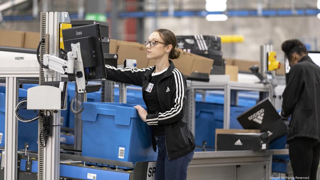 Adidas opens 843,000-square-foot distribution center - Portland Business  Journal
