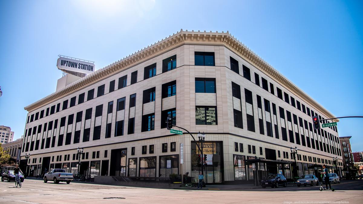 Uptown Station Sold To Mapletree Investments San Francisco Business Times