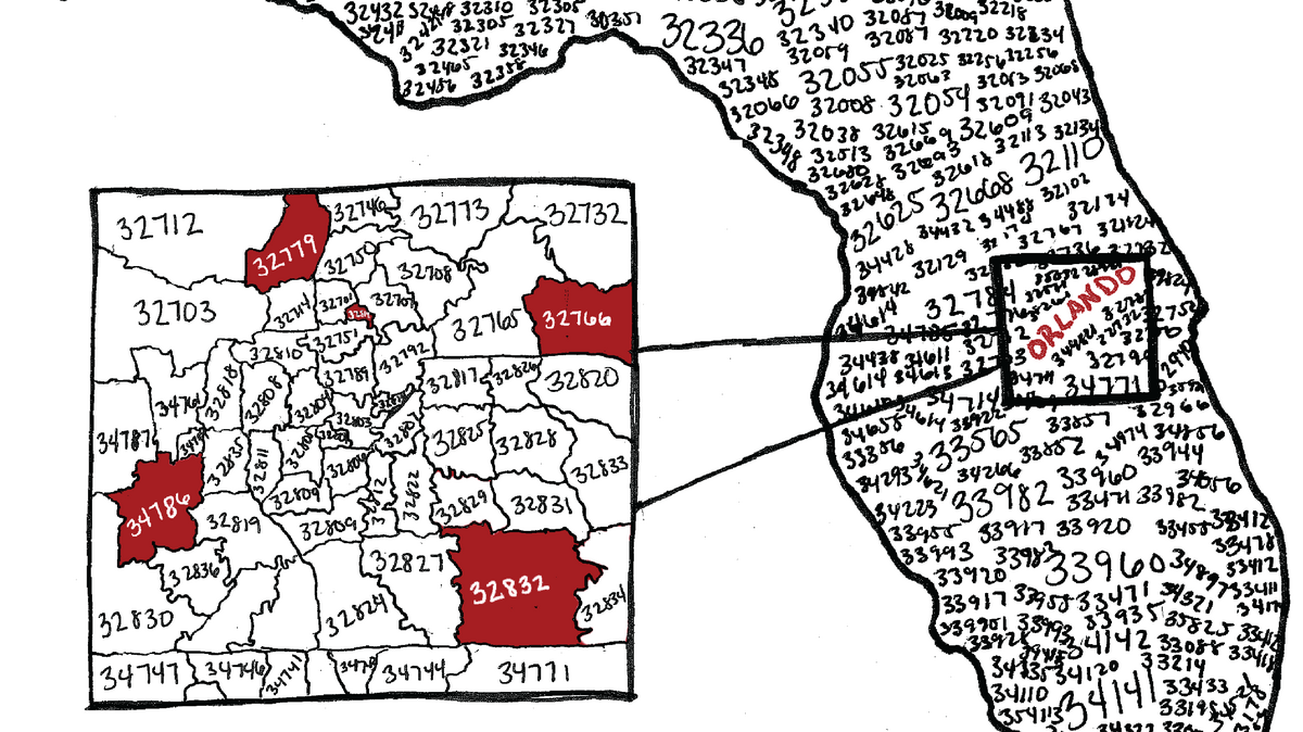 ZIP Codes In These Florida Cities Are Area s Wealthiest Orlando 