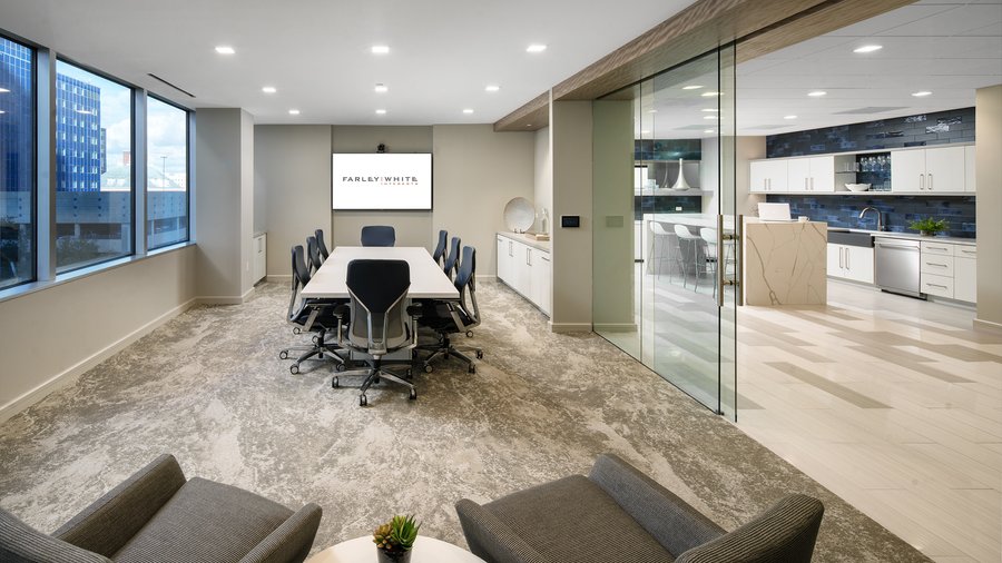 Coolest Office Spaces Farley White Management Co. Tampa Bay Business