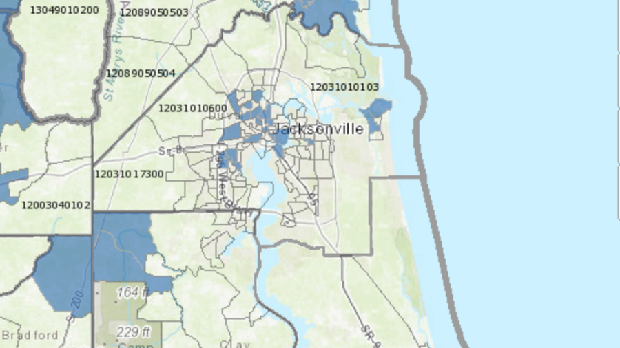 What could opportunity zones do for Jacksonville? Jacksonville