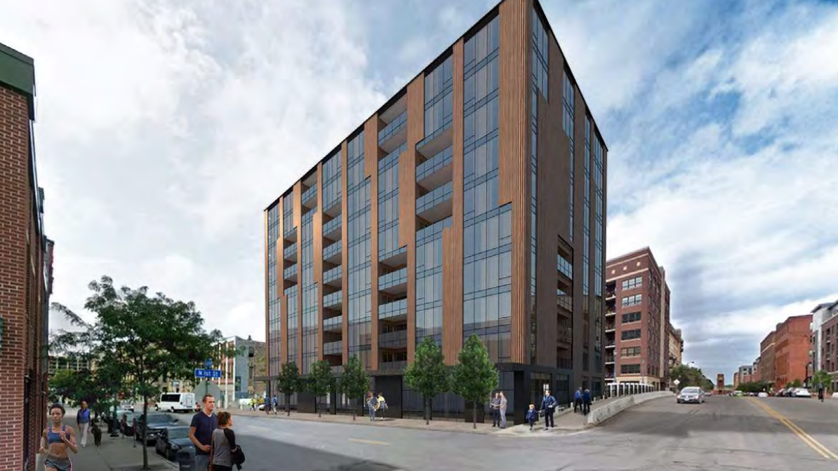 TMBR condo tower in the North Loop approved; developers plan to break
