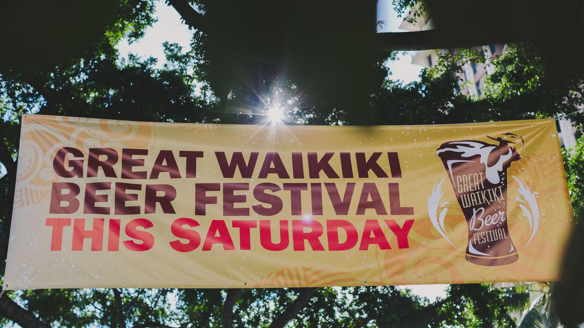 Great Waikiki Beer Festival returns to the Hilton Pacific Business News