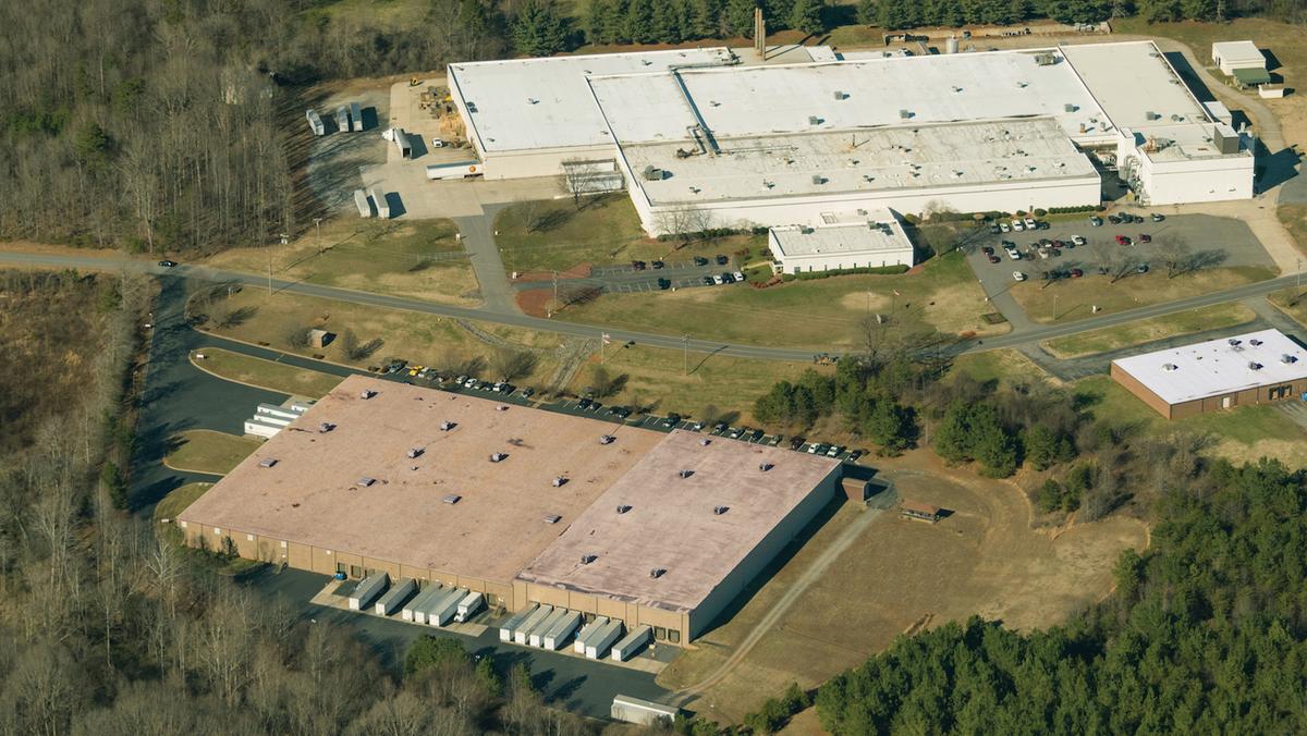 Catawba County distribution center sells for 9.1M Charlotte Business Journal