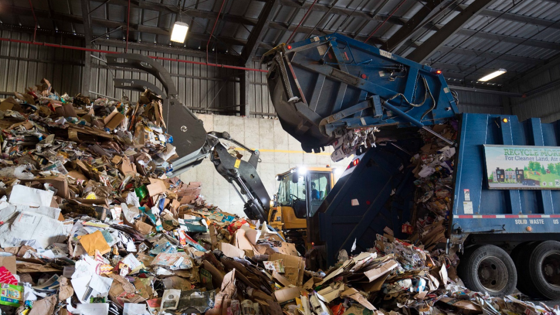 Montgomery County kicks off search for large new recycling facility