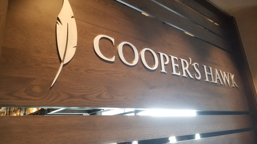 First look at Cooper's Hawk Winery & Restaurant in Centerville Dayton