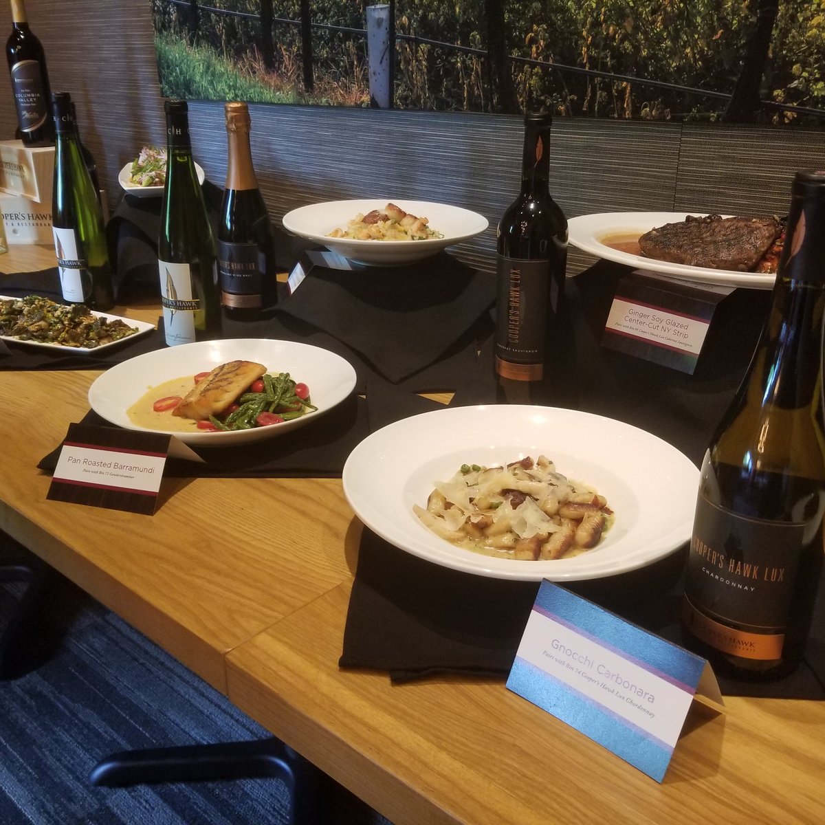 Cooper's Hawk Winery & Restaurant - When you can't choose just one