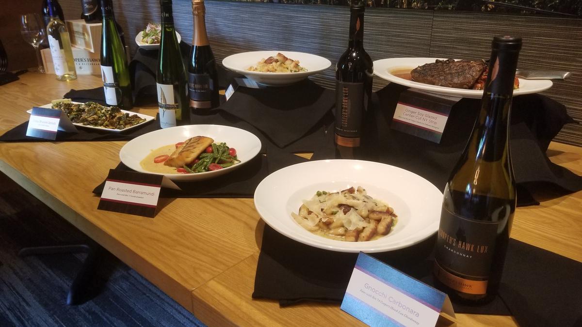 First look at Cooper's Hawk Winery & Restaurant in Centerville Dayton