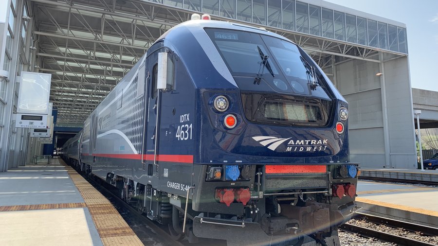 Amtrak's new Borealis line between Chicago-Milwaukee-Twin Cities ...