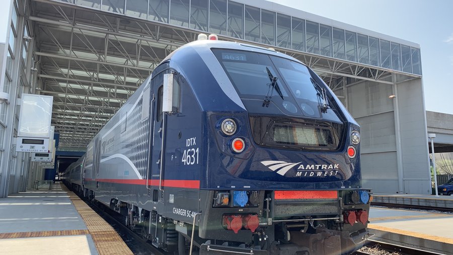 Amtrak's Borealis attracts 600 daily passengers between St. Paul ...