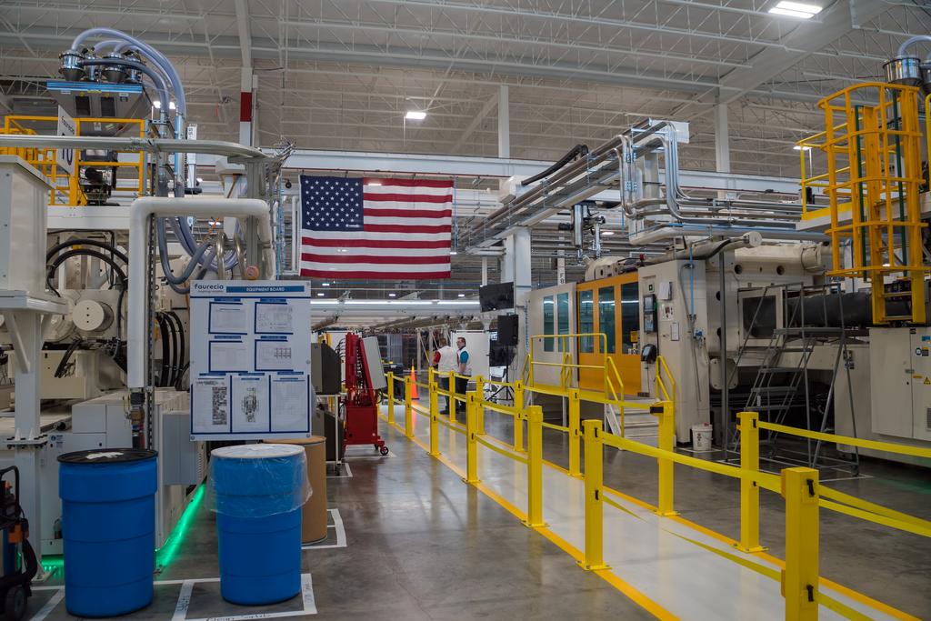 Faurecia's new $60M plant in Blue Springs starts making parts for Ford