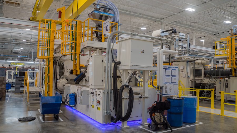 Faurecia's new $60M plant in Blue Springs starts making parts for Ford