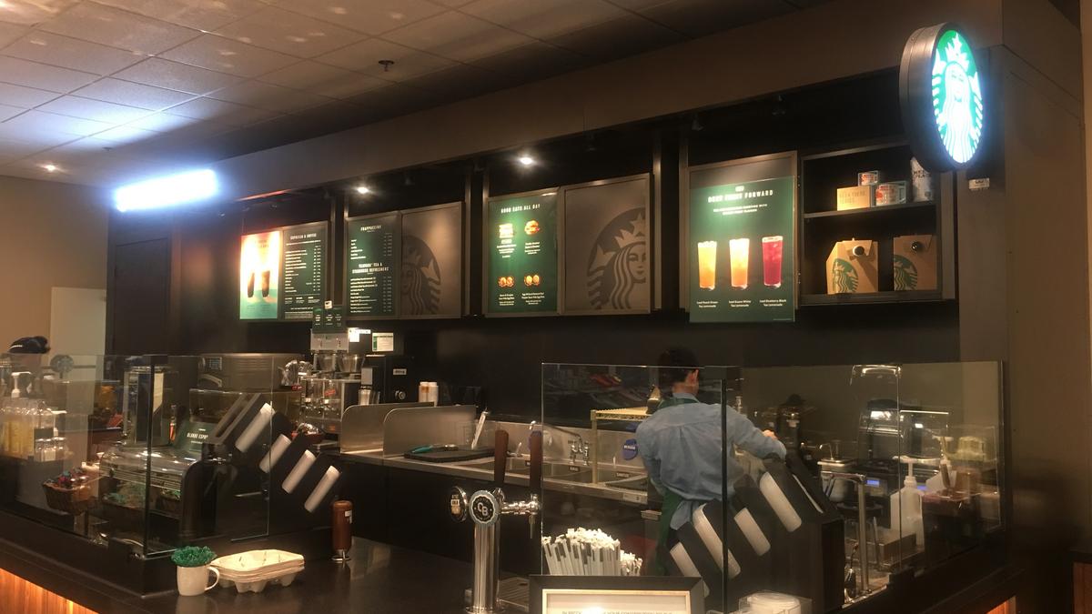 Starbucks opens at Macy's in Coronado Center Albuquerque Business First