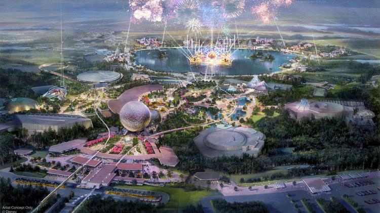 Walt Disney World Theme Park In Florida In Line For Major Upgrades