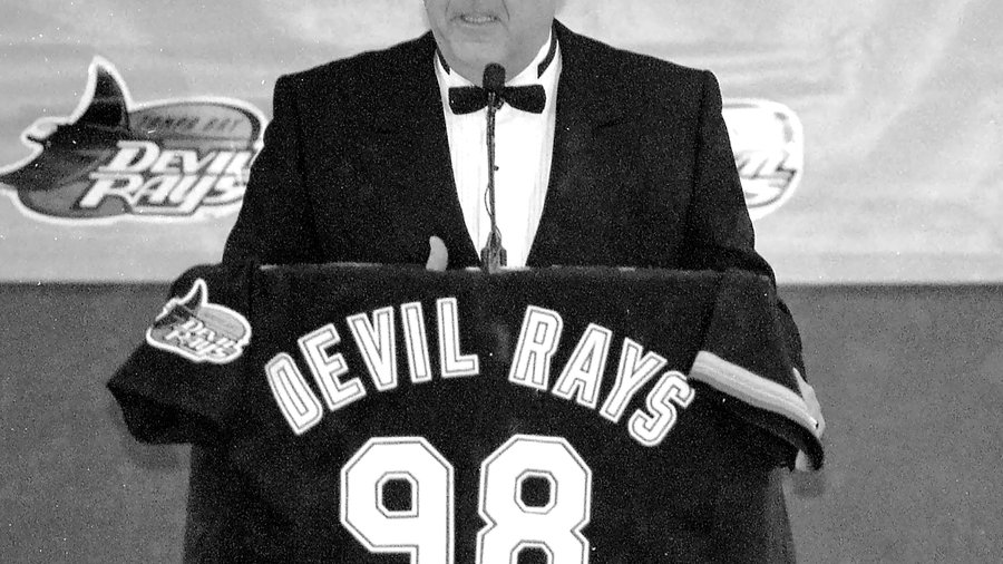 Vince Naimoli, original Tampa Bay Rays owner, dies - NBC Sports