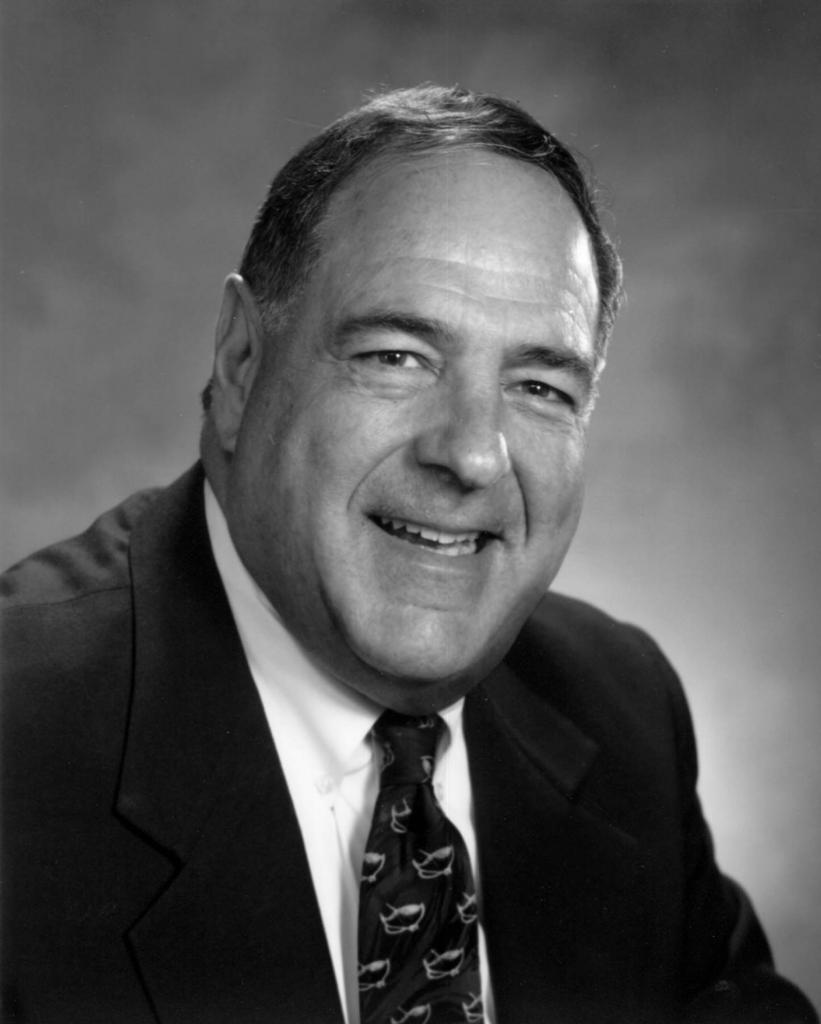 Vince Naimoli, original owner of the Tampa Bay Rays franchise